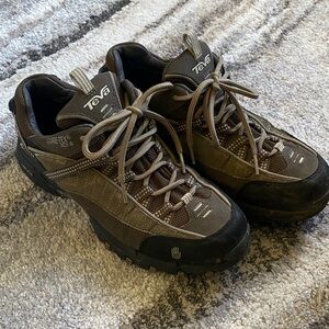 Teva Women's Dark Brown Ankle Booties